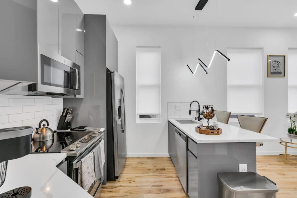 Ferienwohnung Au Courant Philadelphia Exterior foto