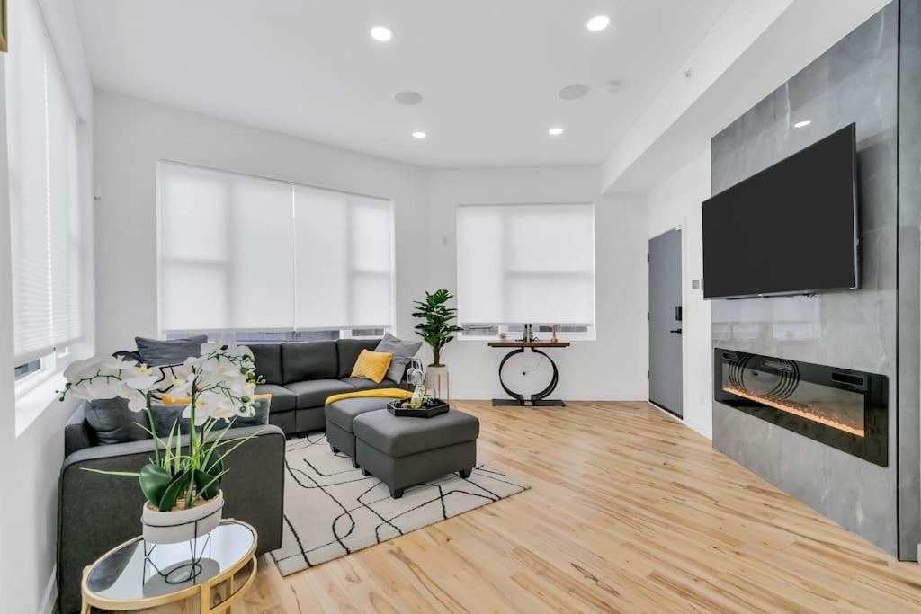 Ferienwohnung Au Courant Philadelphia Exterior foto