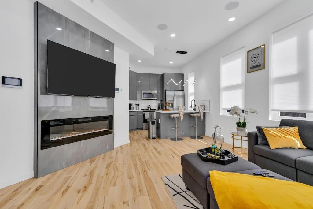 Ferienwohnung Au Courant Philadelphia Exterior foto